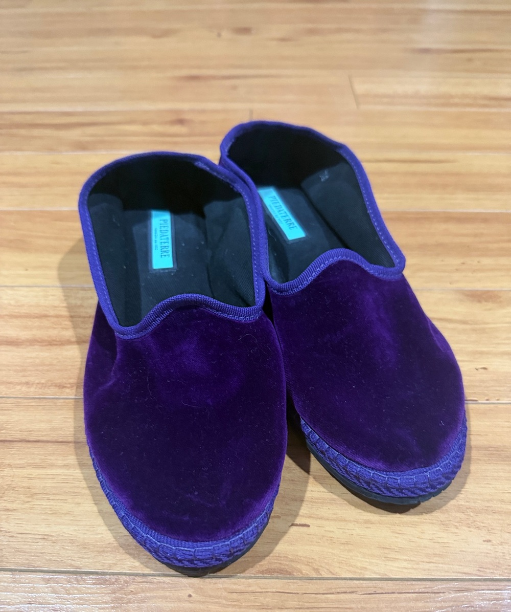 PIEDATERRE Venetian slippers US 38